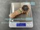 Super Clone Gain Weight Rolex Day-Date 11 ARF 3255 Rose Gold Black Ombré Dial Watch (7)_th.jpg